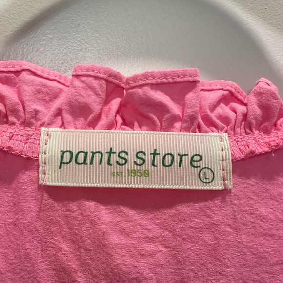 Pink Mini Ruffle Dress - Picture 6 of 6